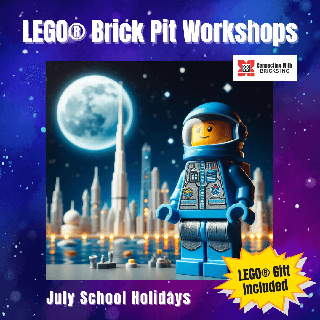 July School Holiday Workshops Centrepoint Tamworth Display Competition | Connecting With Bricks